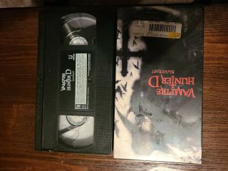 Vampire Hunter D Bloodlust (vhs,  2000) Rare Anime Action Horror Non - Rental