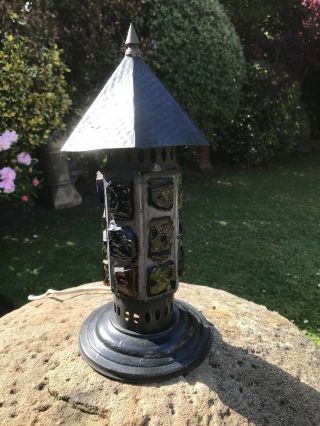 Nader Vintage Rare Lamp Similar To Peter Marsh