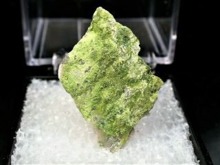 Minerals : Rare Chenevixite On Matrix From Nevada,  Usa