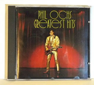 Phil Ochs - Greatest Hits - Rare,  Hard To Find Uk Import Cd -