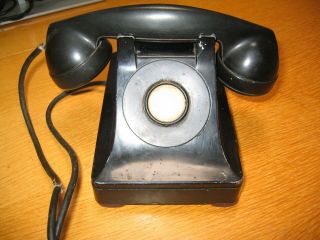 Vintage/antique Bell System/western Electric 1941 Rotary Telephone Dial Blank