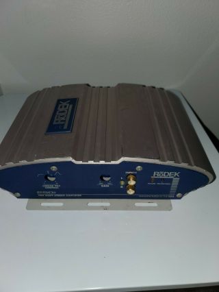 Old School Rodek 250i Channel Amplifier RARE Made In USA Zed Audio 100w amp 2
