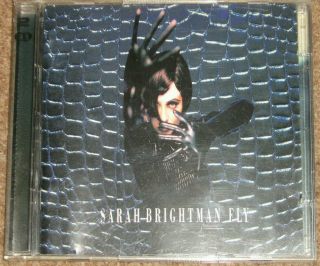 Fly Ii Sarah Brightman La Luna Tour Cd Limited Edition Collectible Rare Album