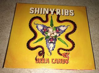 Shinyribs - Okra Candy Cd Rare Oop 2015