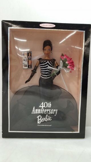 40th Anniversary Barbie Doll Collector Edition Mattel 22336