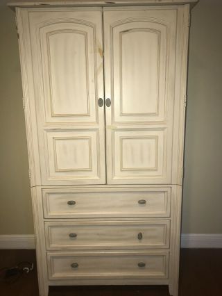 Thomasville Wardrobe/dresser/closet Wood