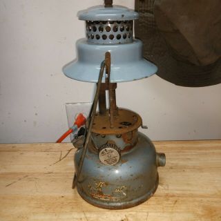 1950’s Jc Higgins Sears Roebuck Lantern Vintage Camping Single Mantle