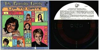Partridge Family Up To Date 1971 Bell Stereo Very Rare 7 1/2 Reel To Reel Tape