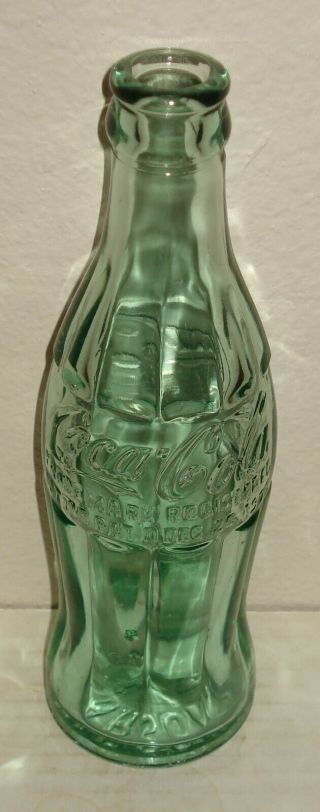 Rare 1923 Coca - Cola Coke " R " Bottle - Parsons,  Ks