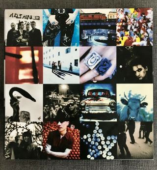 U2 Achtung Baby Deluxe Set Hard Cover Book Art Prints 6 Cds,  4 Dvds Rare