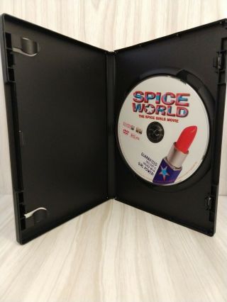Spice World: The Spice Girls Movie DVD (1997) Rare US Region 1 Victoria Beckham 3