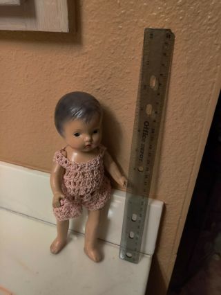 Vintage 9 1/2 " Patsyette Doll