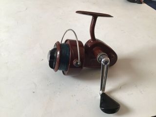 Vintage Ted Williams No.  410 Spinning Fishing Reel - Made In Italy