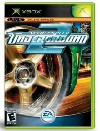 Rare Vintage - Need For Speed: Underground 2 (microsoft Xbox,  2004)