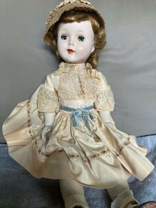 Amer Char Doll 1950’s Girl Doll 23”