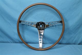 Rare Vintage Superior 500 3 Spoke Steering Wheel Hot Rod Gasser Custom