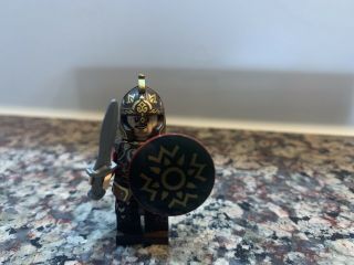 Lego King Theoden Minifigure Lord Of The Rings 9474 Lor021 Rare