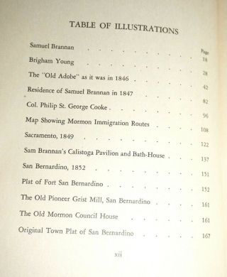 Sam Brannan and the California Mormons by Paul Bailey 1943 1E LDS Mormon Rare HB 3