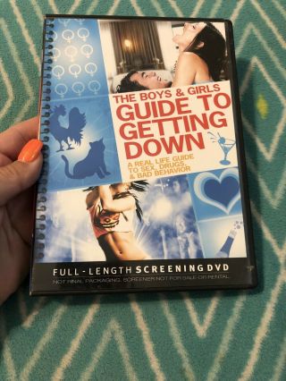 The Boys And Girls Guide To Getting Down (dvd,  2007) Rare Oop