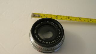 Rare Wollensak Ex.  Wa.  Iiia 6 - 1/4 " 158mm F/12.  5 - 64 Extreme Wide Angle Lens