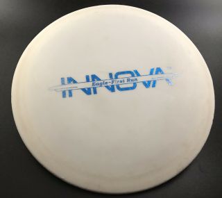 Rare Innova First Run Eagle,  Bar Stamp,  Disc Golf