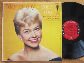 Rare Vintage Vinyl - Doris Day - Day By Day - Columbia Records - Cl 942 - Nm