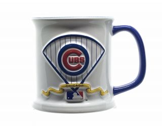 Rare Chicago Cubs Mlb Ceramic Coffee Mug – Db 135871125 Mlb Monogram.