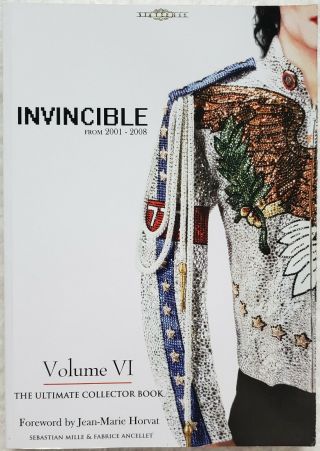 Michael Jackson - The Ultimate Collector Book Series - Invincible Era - Rare Oop