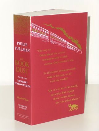 Rare Unc.  Proof The Secret Commonwealth Philip Pullman Book Of Dust Vol 2