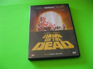 Dawn Of The Dead (dvd,  2004,  Special Edition) Anchor Bay George Romero Rare Oop
