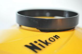 Nikon Nikkor Lens Hood For Nikonos 35mm F/2.  5 28mm F/2.  8 Underwater Lens Rare