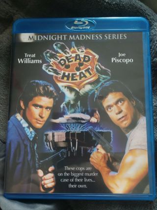 Dead Heat (blu - Ray) Oop Us Release 1st Edition Rare Midnight Madness