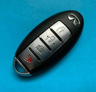 Oem 2005 - 2007 Infiniti G35 Smart Key Remote Fob Kbrtn001 Rare Suitcase Button
