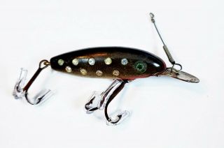 Rare Wallsten Spin Cisco Kid Lure With All Its Factory Jewels Still Intact