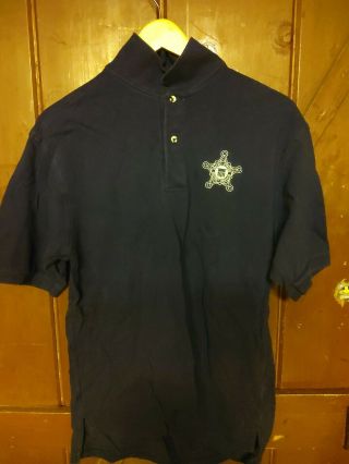 U.  S.  Secret Service Shirt Rare U.  S.  Secret Service Shirt Secret Service Duty Htf