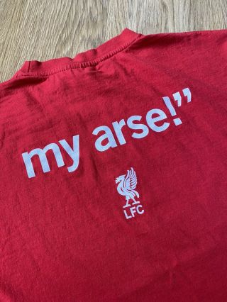 Promotional Liverpool Fc T - Shirt (mega Rare)