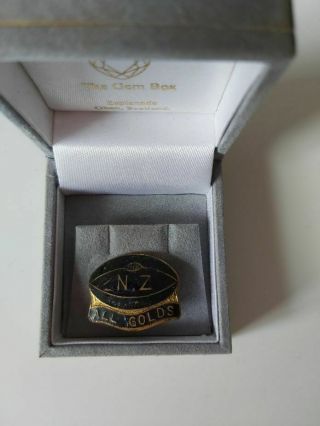Very Old /rare Zealand All Golds Badge