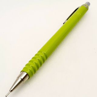 Vintage Rotring Tikky Mechanical Pencil 0.  5mm Rare Neon Green