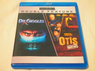 Dr.  Giggles / Otis (blu - Ray,  2010,  Rare & Out Of Print,  Disc In)