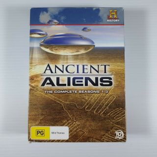 Ancient Aliens Box Set - Season 1 - 3 Complete Series 1 2 3 History Channel Rare
