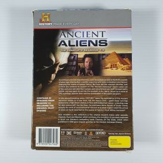 Ancient Aliens Box Set - Season 1 - 3 Complete Series 1 2 3 History Channel Rare 2