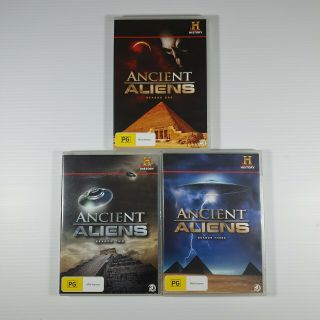 Ancient Aliens Box Set - Season 1 - 3 Complete Series 1 2 3 History Channel Rare 3