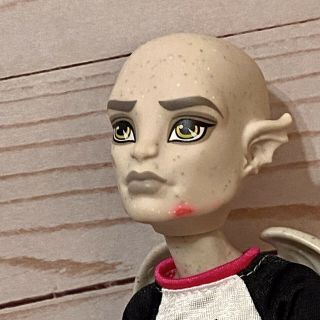 Monster High Create A Monster Grey Gargoyle Boy Doll CAM Mattel RARE 2