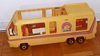 Vintage 1976 Barbie Star Traveler Gmc Motor Home Rv Eleganza Mattel 9794