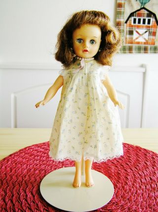 Vintage 1958 Miss Nancy Ann 10.  5 Inch Doll