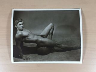 Western Photography Guild,  Vintage Male Nude,  4x5 Print