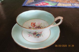 Hammersley & Co.  Vintage Bone China Tea Cup & Saucer
