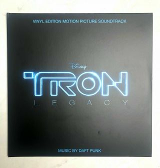 Rare Tron: Legacy Vinyl Edition Motion Picture Soundtrack Ost Daft Punk