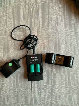 Rare Superheadz Digital Harinezumi 2,  Camera W/batteries & Sd Card