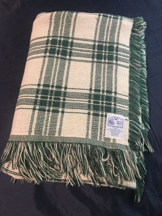 Goodwin Weavers Throw Blanket Vintage